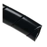 NFP-Series Spiralwrap, .25" PE Black 100ft roll redirect to product page